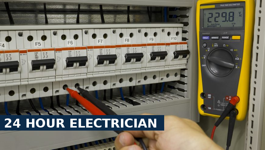 24 Hour electrician Ealing