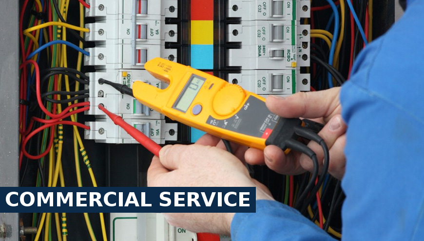 Commercial service electrical services Ealing
