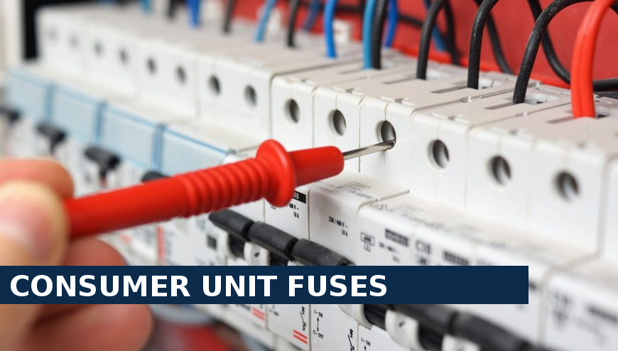 Consumer unit fuses Ealing