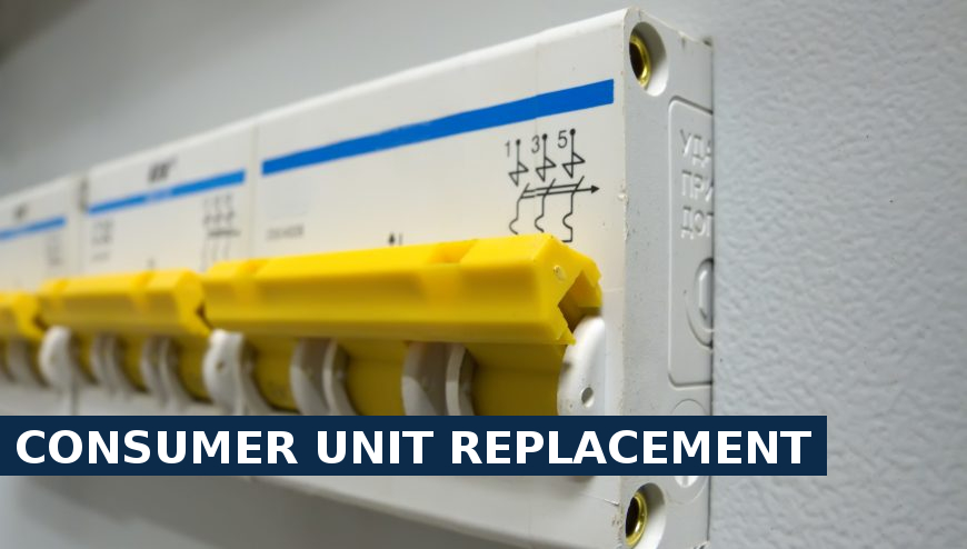 Consumer unit replacement Ealing