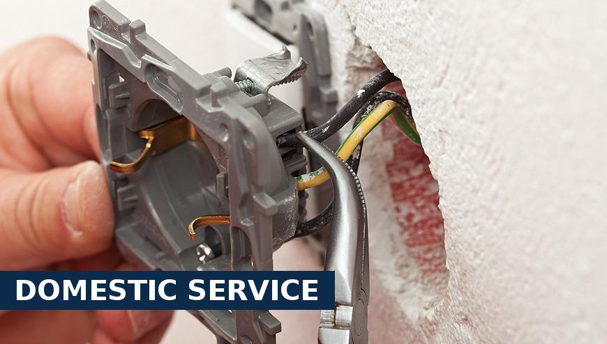 Domestic service electrical services Ealing
