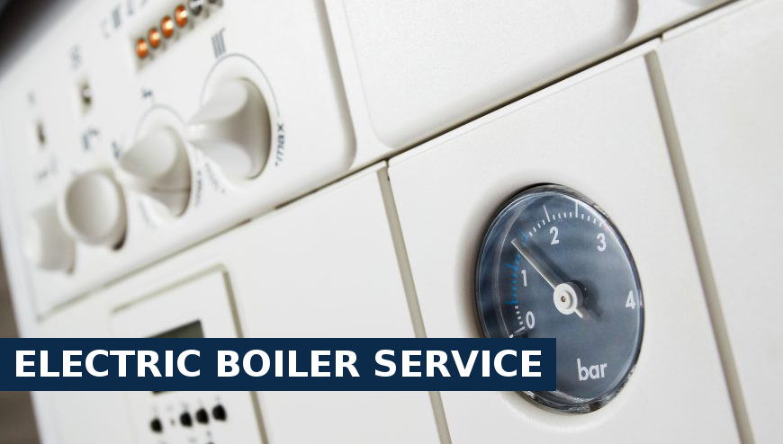 Electric boiler service Ealing