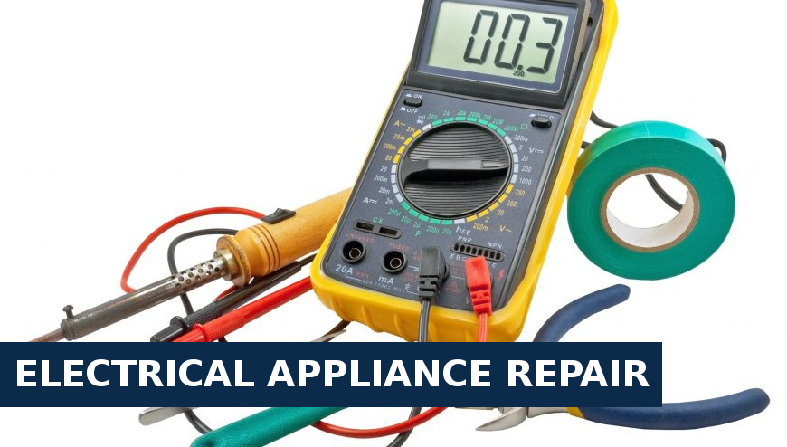 Electrical appliance repair Ealing