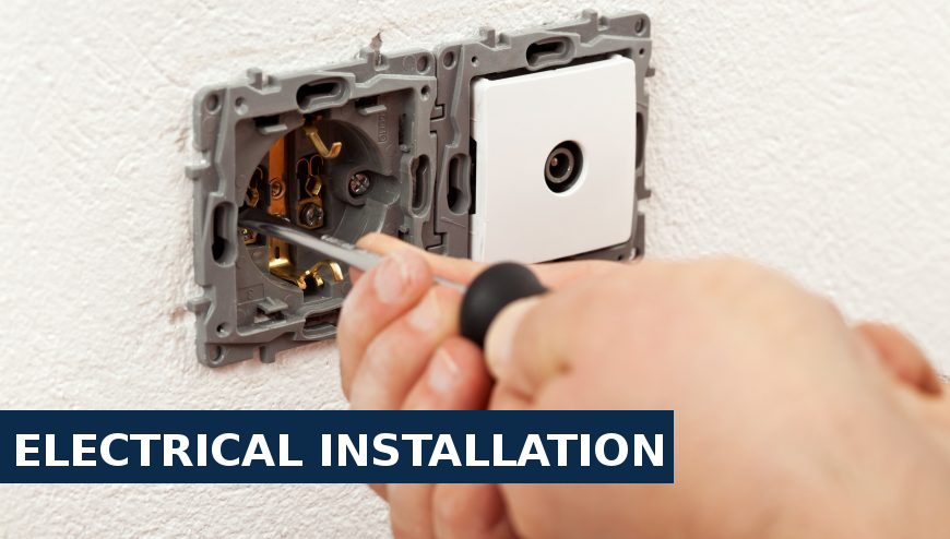 Electrical installation Ealing