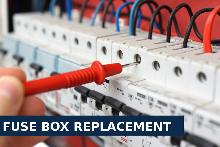 Fuse box replacement Ealing