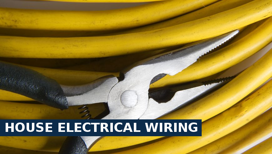 House electrical wiring Ealing