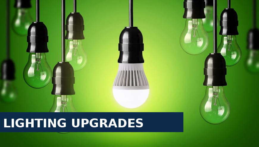 Lighting upgrades Ealing
