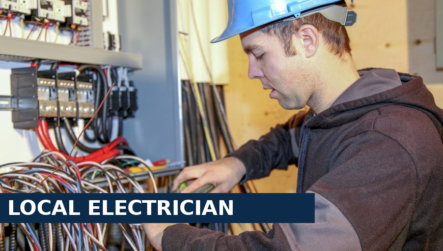 Local electrician Ealing
