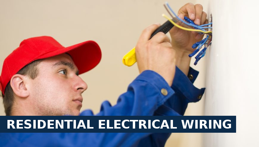 Residential electrical wiring Ealing